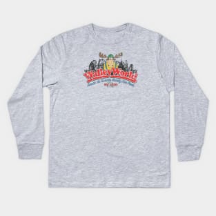 Walley World - Vintage Kids Long Sleeve T-Shirt